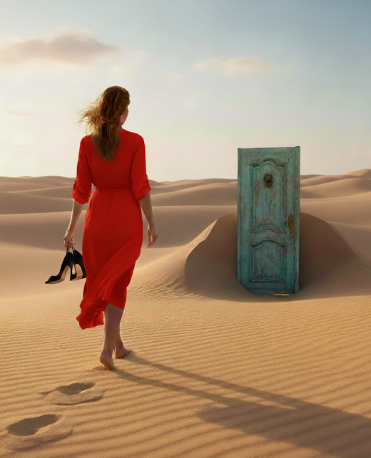 AI image of walking - Ambrosia Patterson (3)