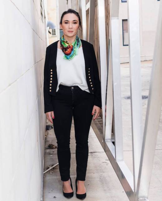 Alleyway Scarf - Ambrosia Patterson